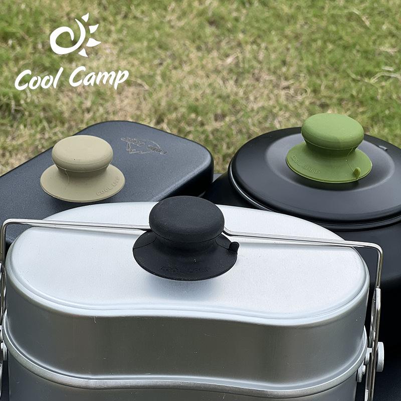 1PC Siliconen Pot Deksel Knop  - Camping Cooking Cup recensie en prijs