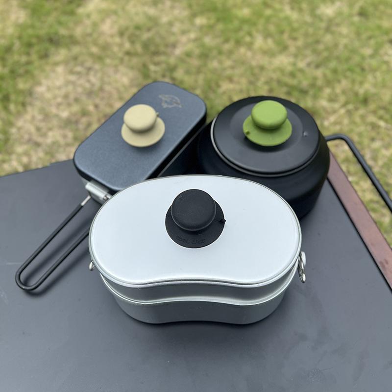 1PC Siliconen Pot Deksel Knop  - Camping Cooking Cup recensie en prijs