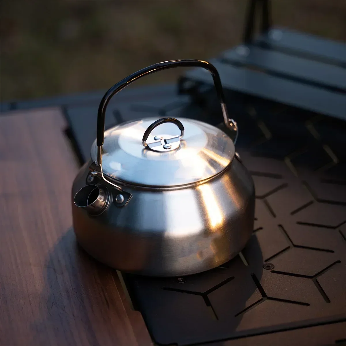 Roestvrijstalen waterkoker 0,8 - Camping Cooking Pot Stainless Steel recensie en prijs