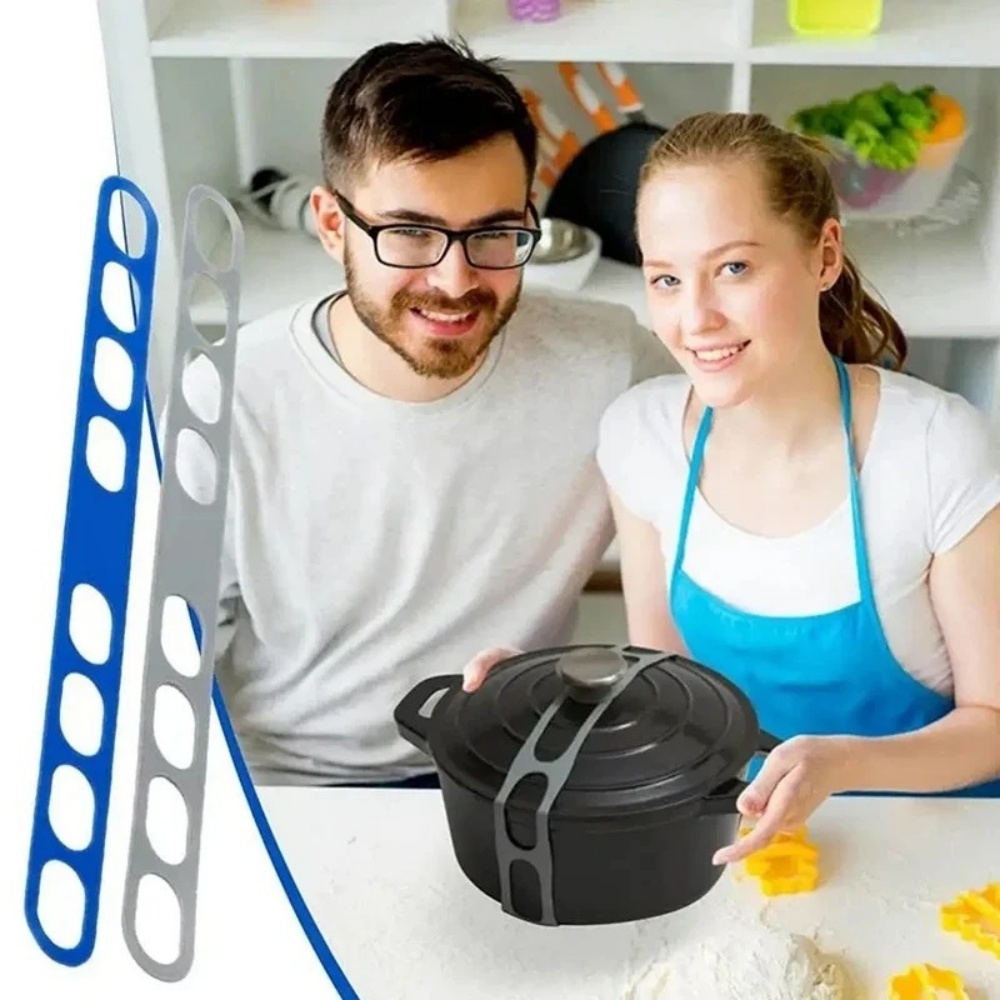 Herbruikbare siliconen elastis - Camping Cooking Utensil Holder recensie en prijs