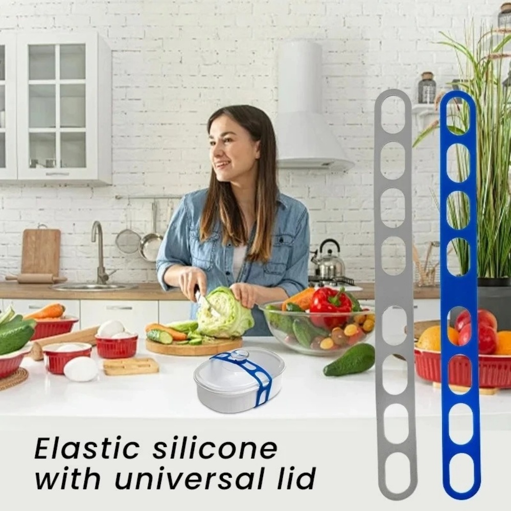 Herbruikbare siliconen elastis - Camping Cooking Utensil Holder recensie en prijs