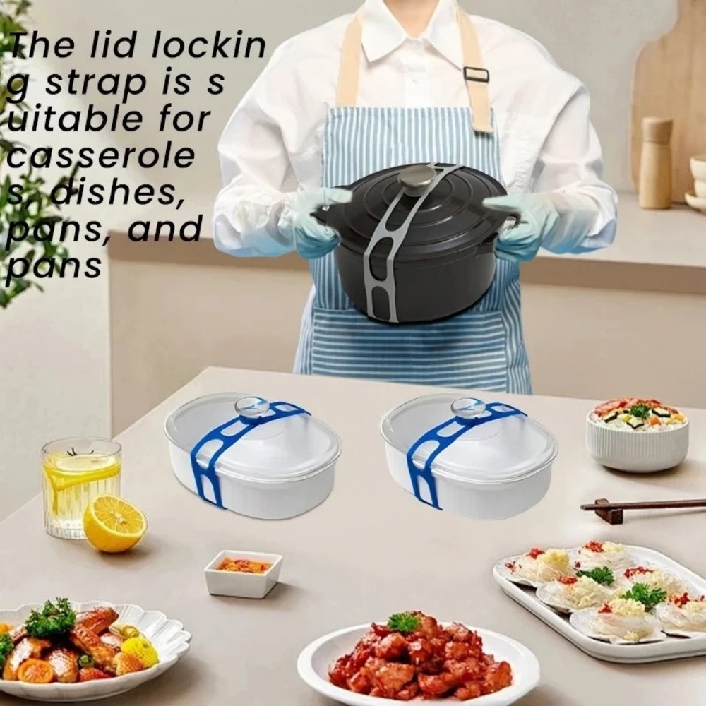 Herbruikbare siliconen elastis - Camping Cooking Utensil Holder recensie en prijs