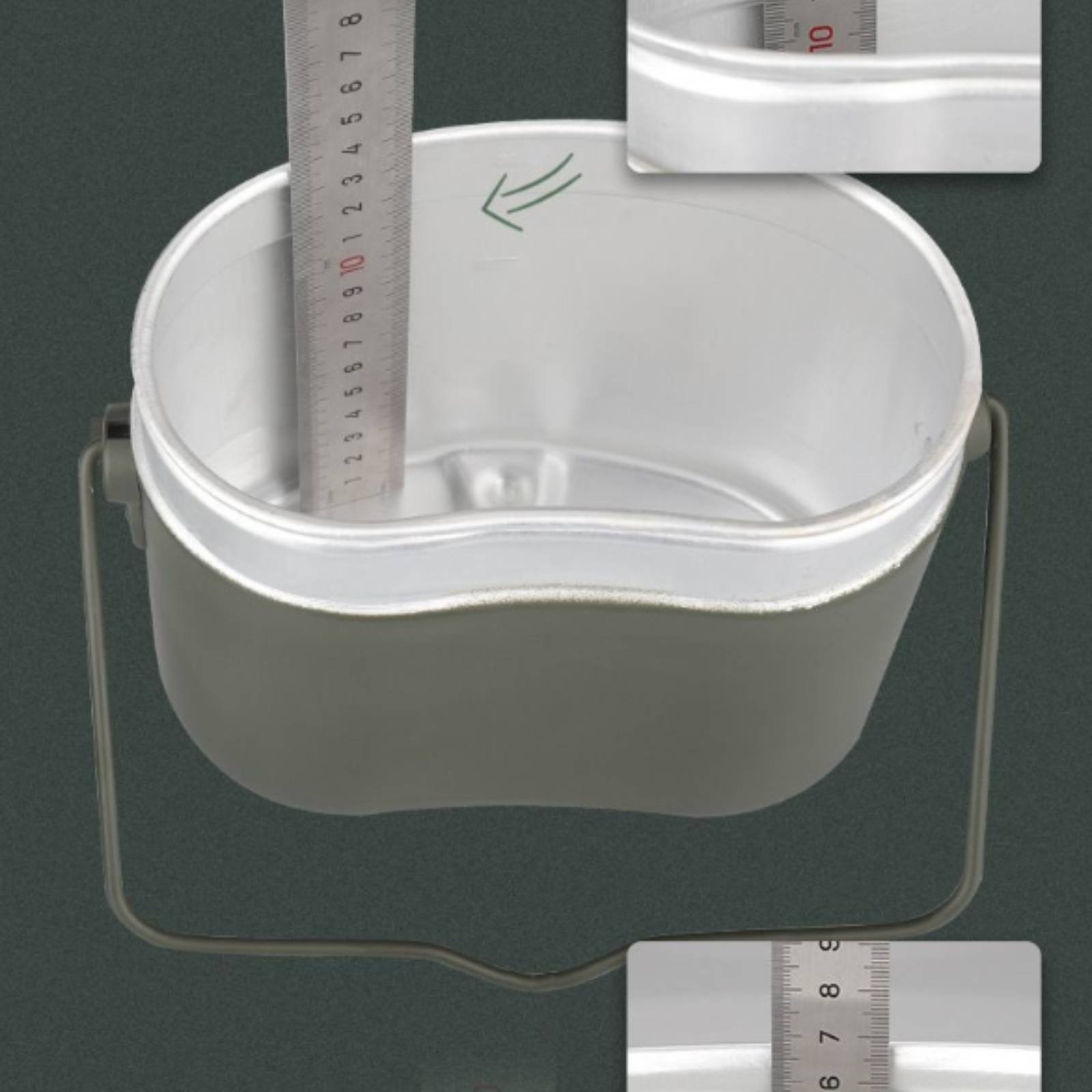 Duits design mess kit multifun - Camping Cooking Mess Kit recensie en prijs