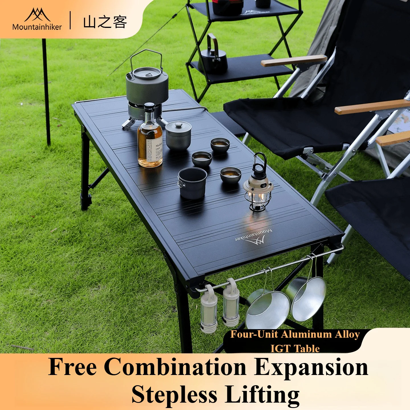 Mountainhiker Camping Opvouwba - Camping Cooking With Gas recensie en prijs
