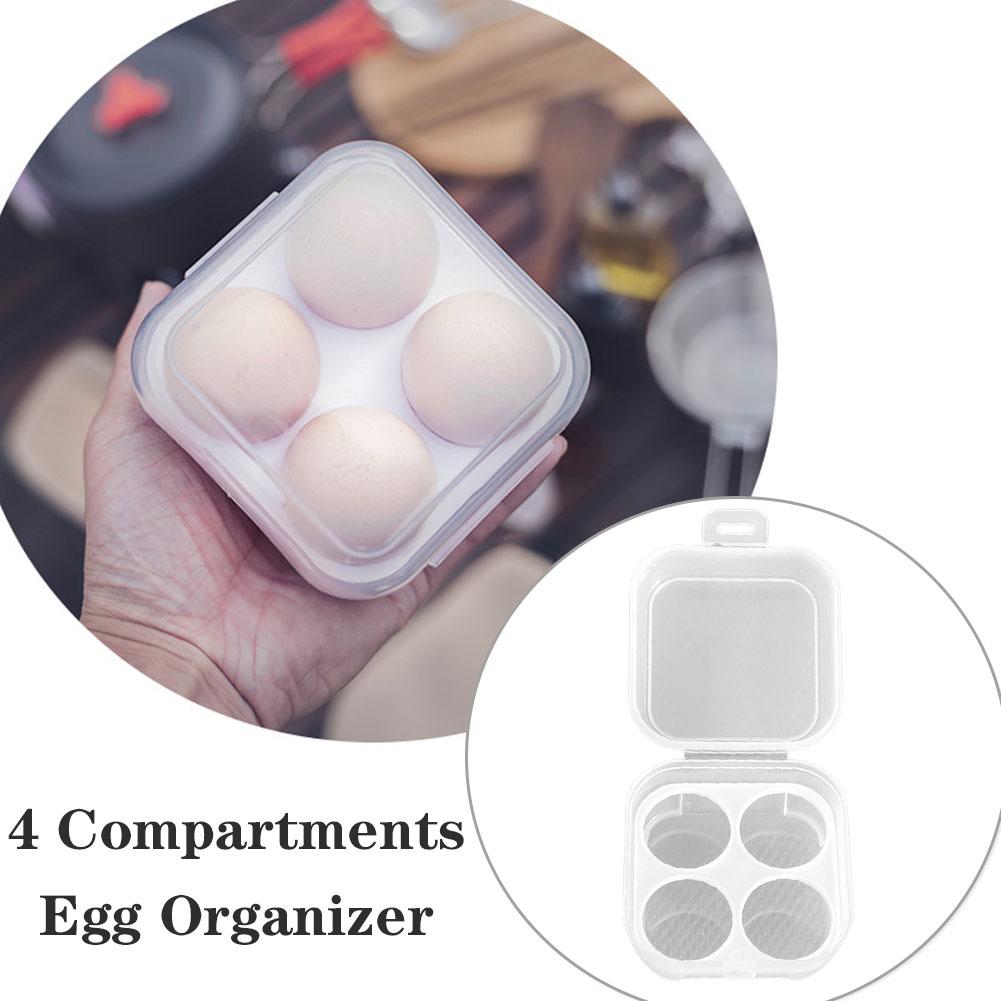 4-vakjes eieropbergdoos, draag - Camping Cooking Utensil Holder recensie en prijs