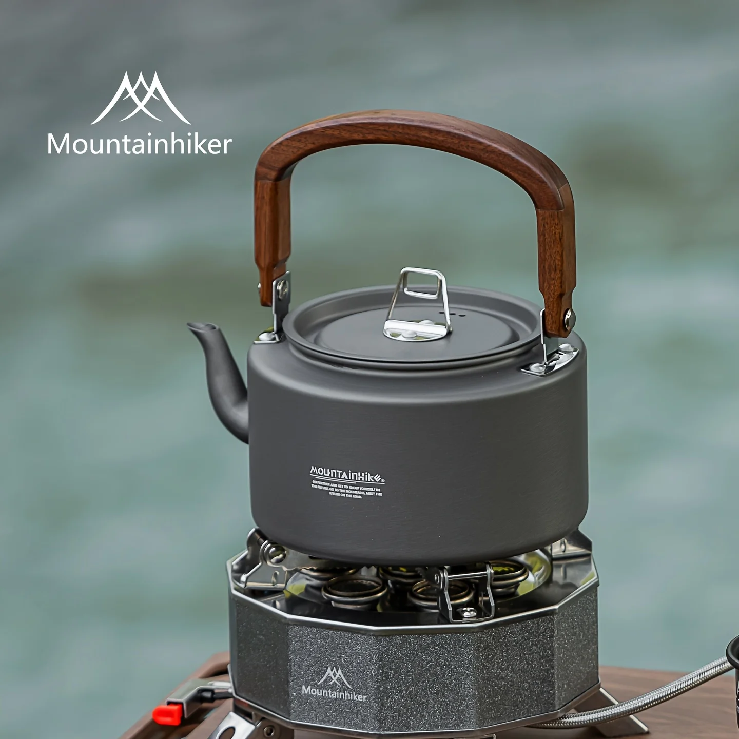 MOUNTAINHIKER Theeketel Campin - Camping Cooking Set 2 Person recensie en prijs