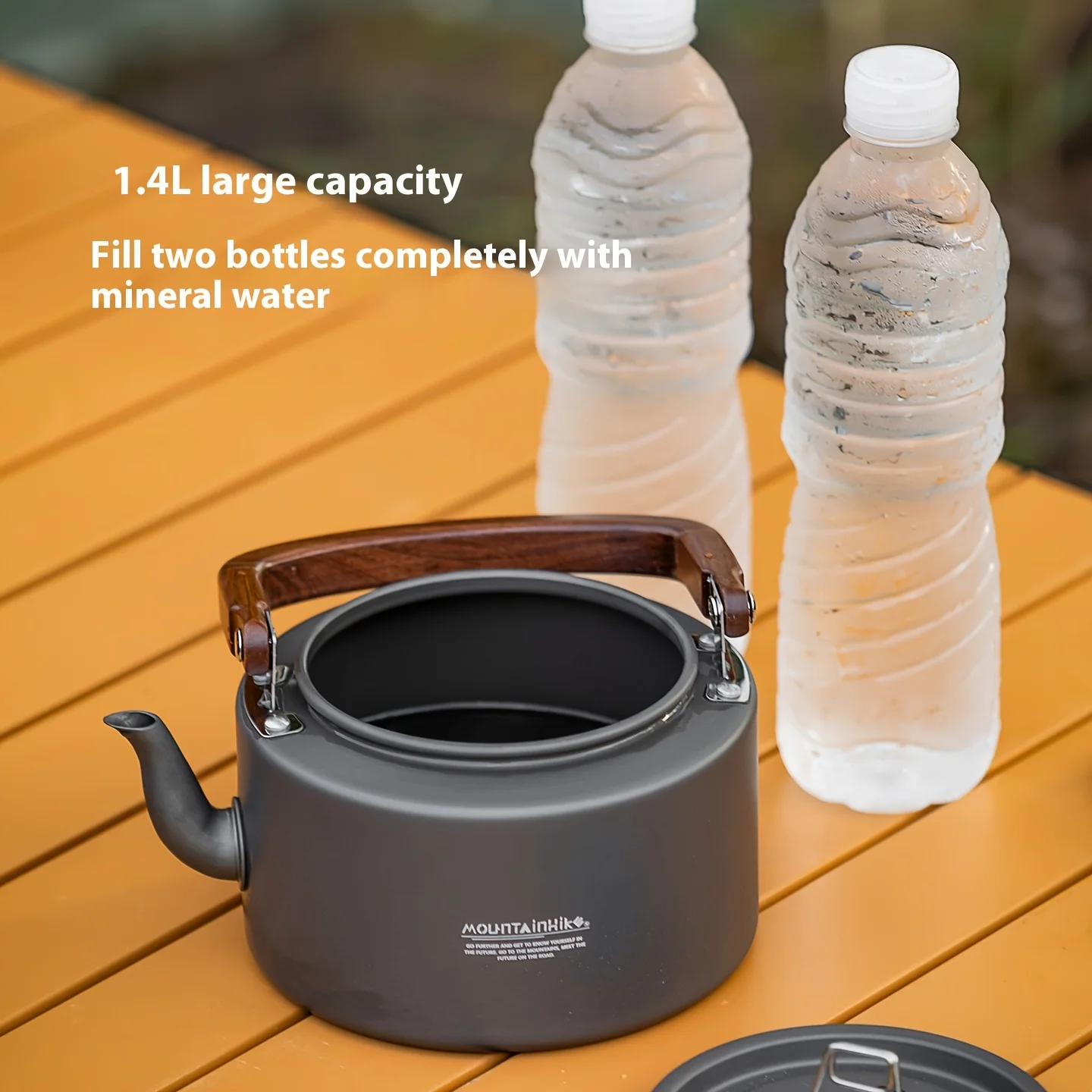MOUNTAINHIKER Theeketel Campin - Camping Cooking Set 2 Person recensie en prijs
