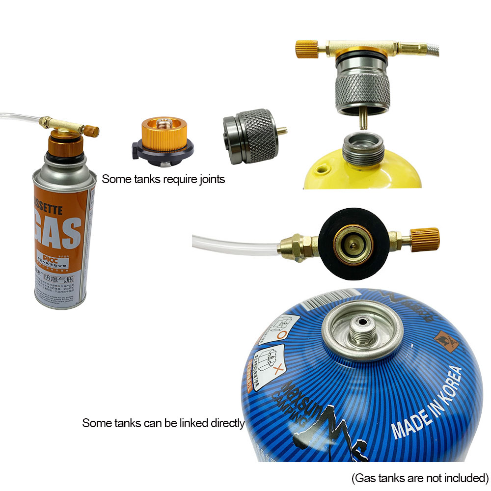 Outdoor Gasfornuis Gas Navulli - Camping Cooking Hob recensie en prijs