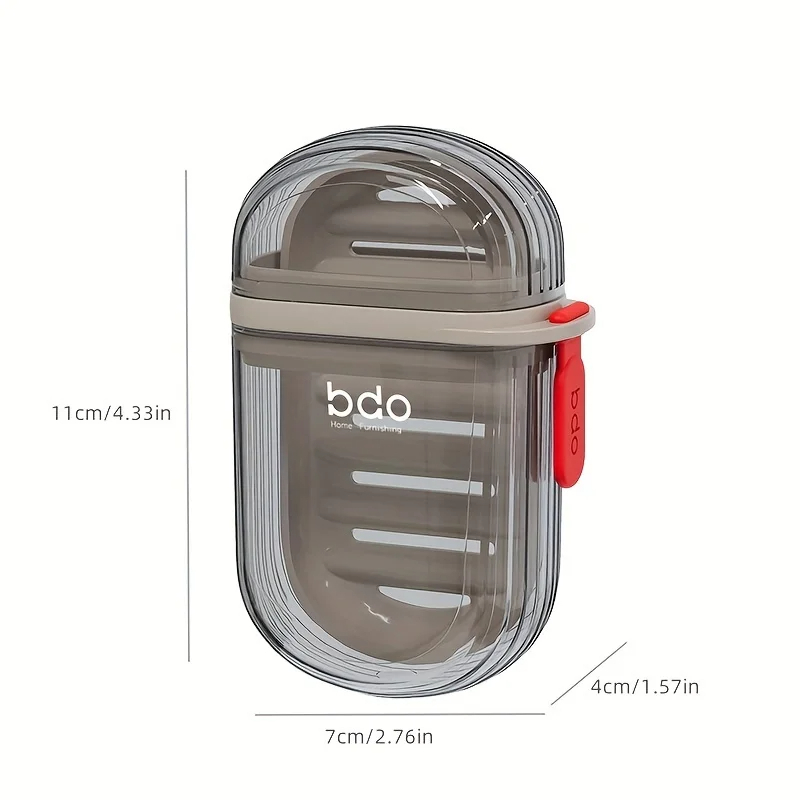 Draagbare Zeepkist Reizen Lekd - Camping Cooking Utensil Holder recensie en prijs