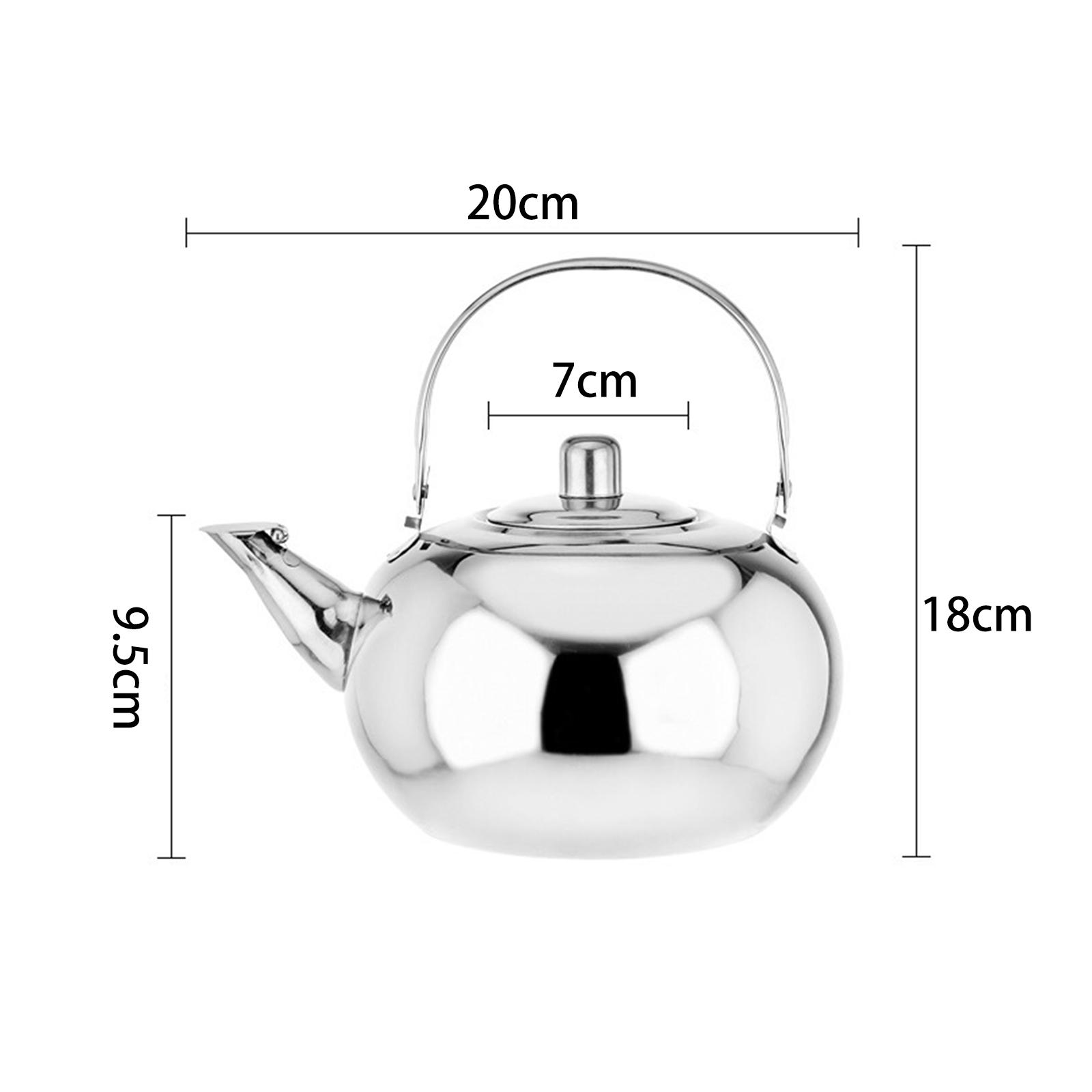 Roestvrijstalen theepot met an - Camping Cooking Pot Large recensie en prijs