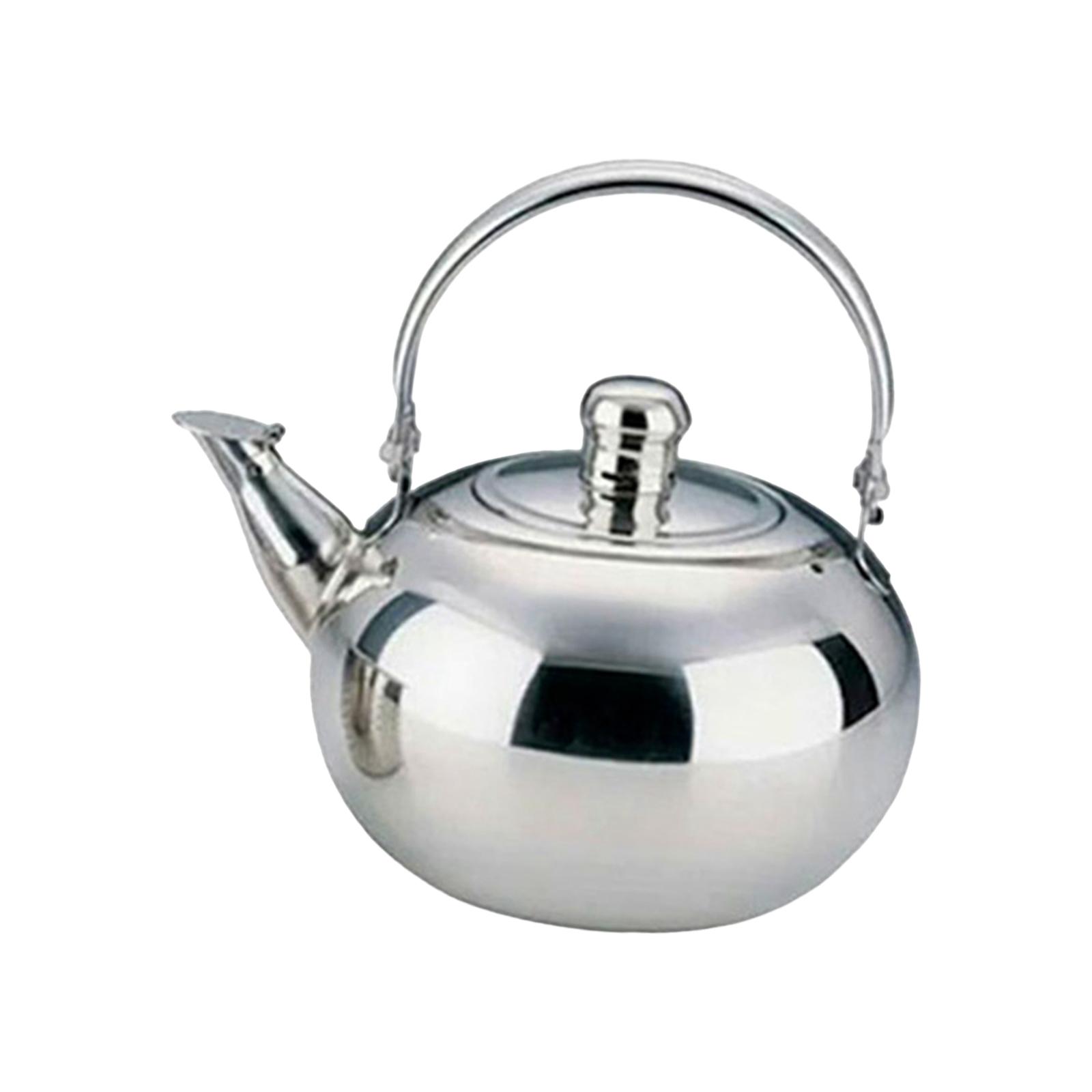 Roestvrijstalen theepot met an - Camping Cooking Pot Large recensie en prijs