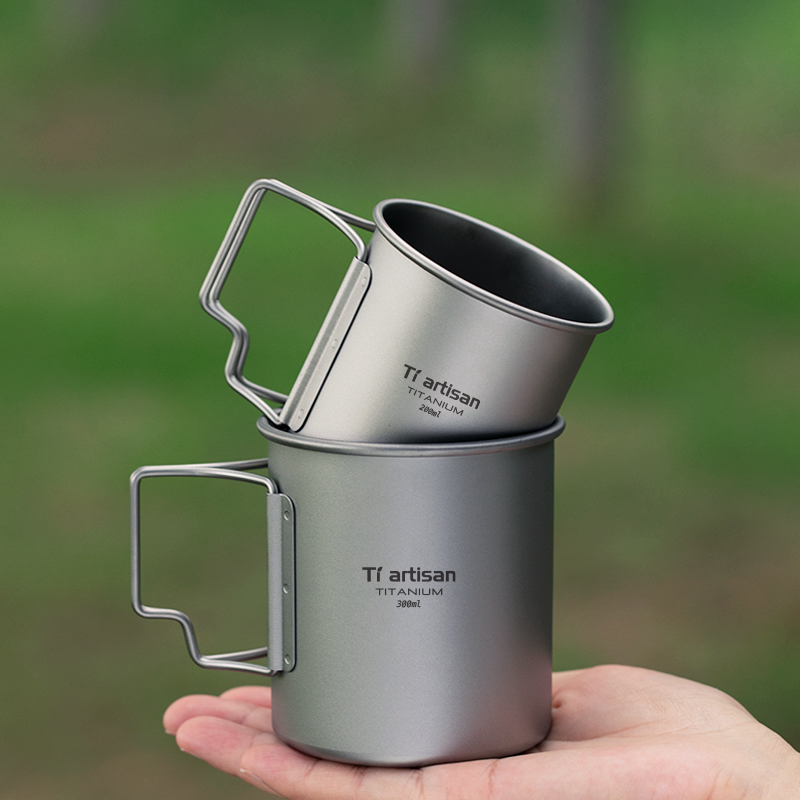 Tiartisan Outdoor Titanium Lic - Camping Cooking Cup recensie en prijs