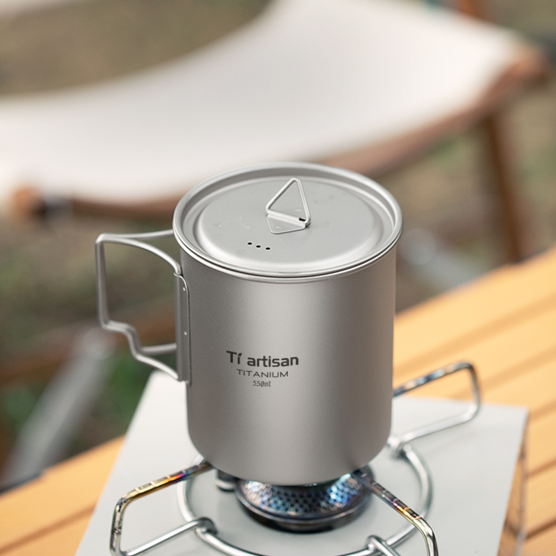 Tiartisan Outdoor Titanium Lic - Camping Cooking Cup recensie en prijs