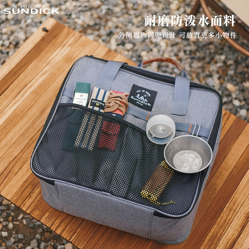 Outdoor Camping Picknicktas Op - Camping Cooking Bag recensie en prijs