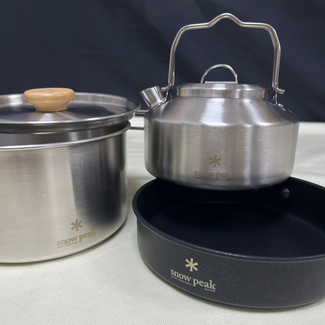 Snow Peak RVS Campingkookgerei - Camping Cooking Snow recensie en prijs