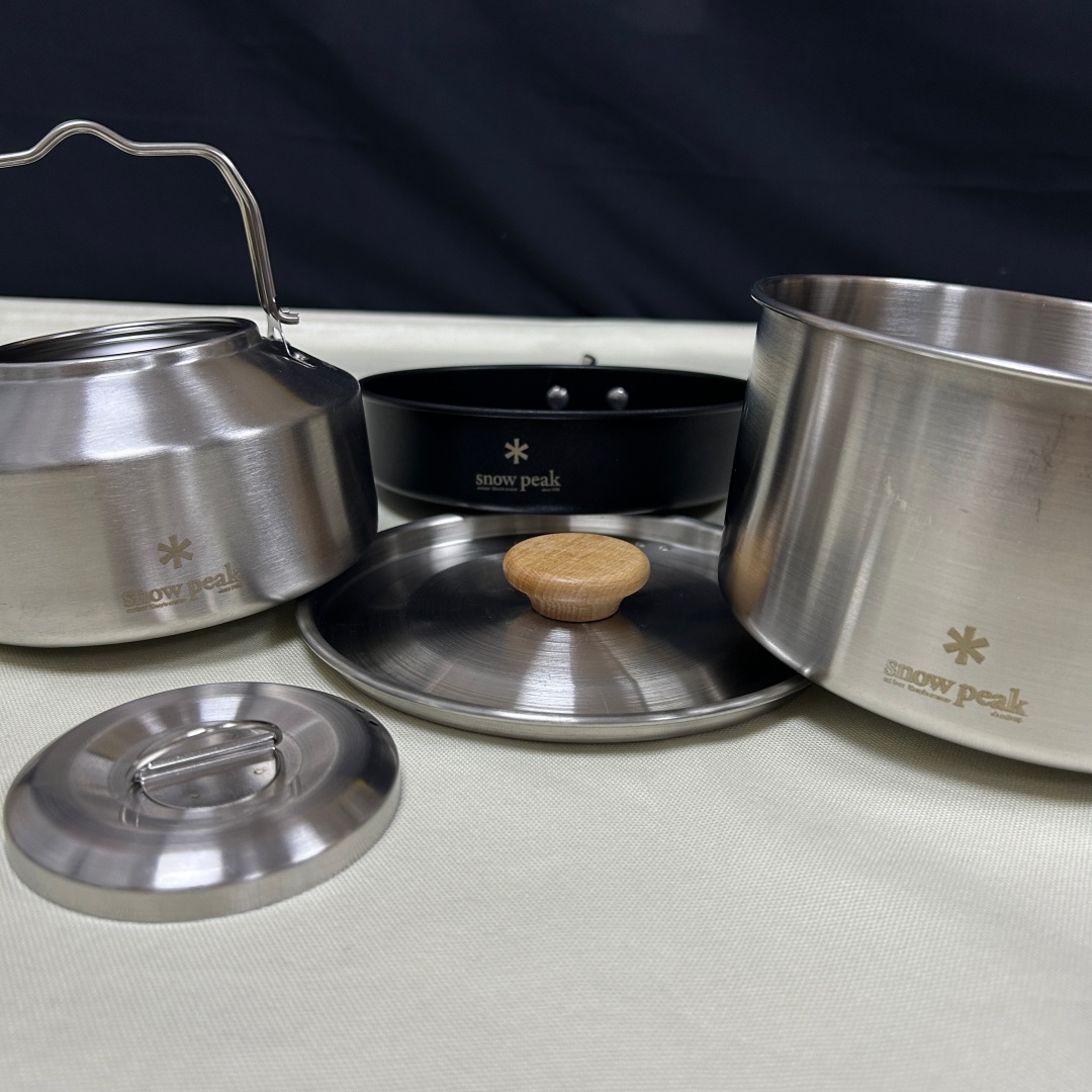 Snow Peak RVS Campingkookgerei - Camping Cooking Snow recensie en prijs