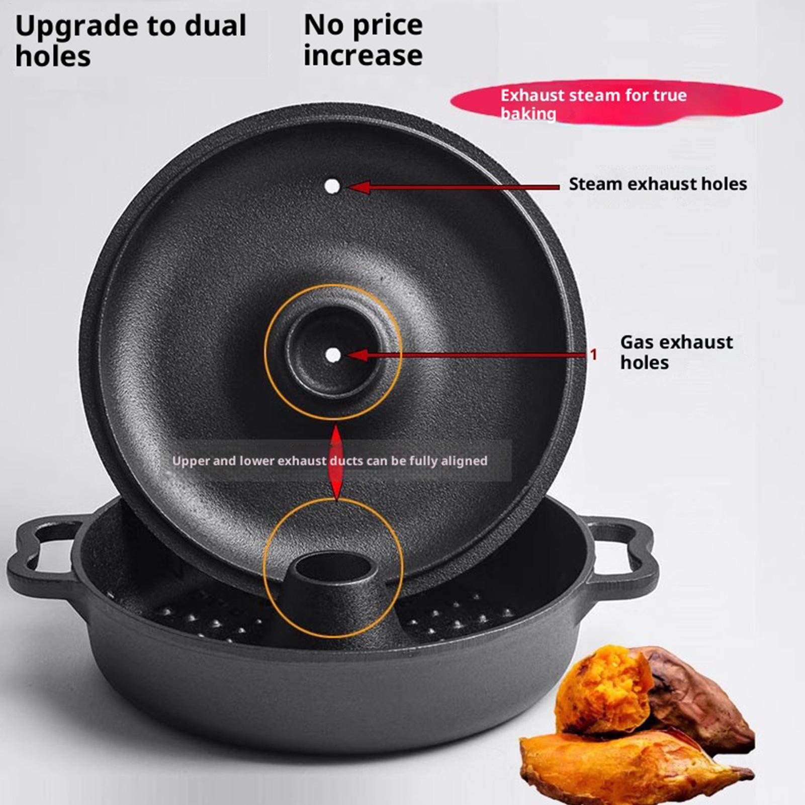 Gietijzeren ketel voor koken,  - Camping Cooking Cast Iron recensie en prijs