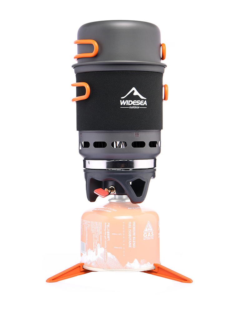 Widesea Camping Kooksysteem me - Camping Cooking Set 2 Person recensie en prijs