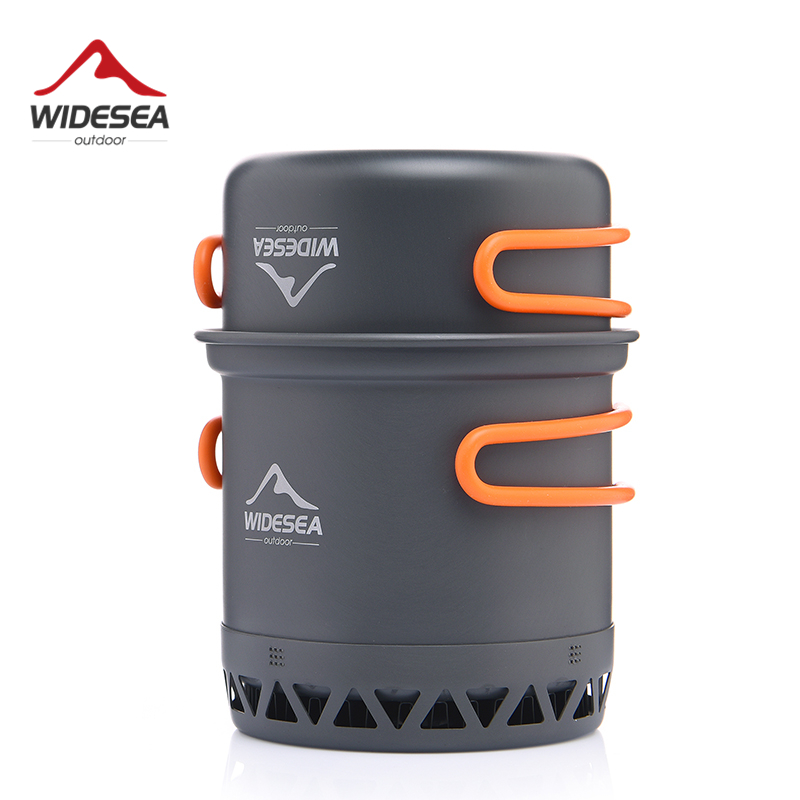 Widesea Camping 1.3L 2.3L Kook - Camping Cooking Set Jetboil recensie en prijs