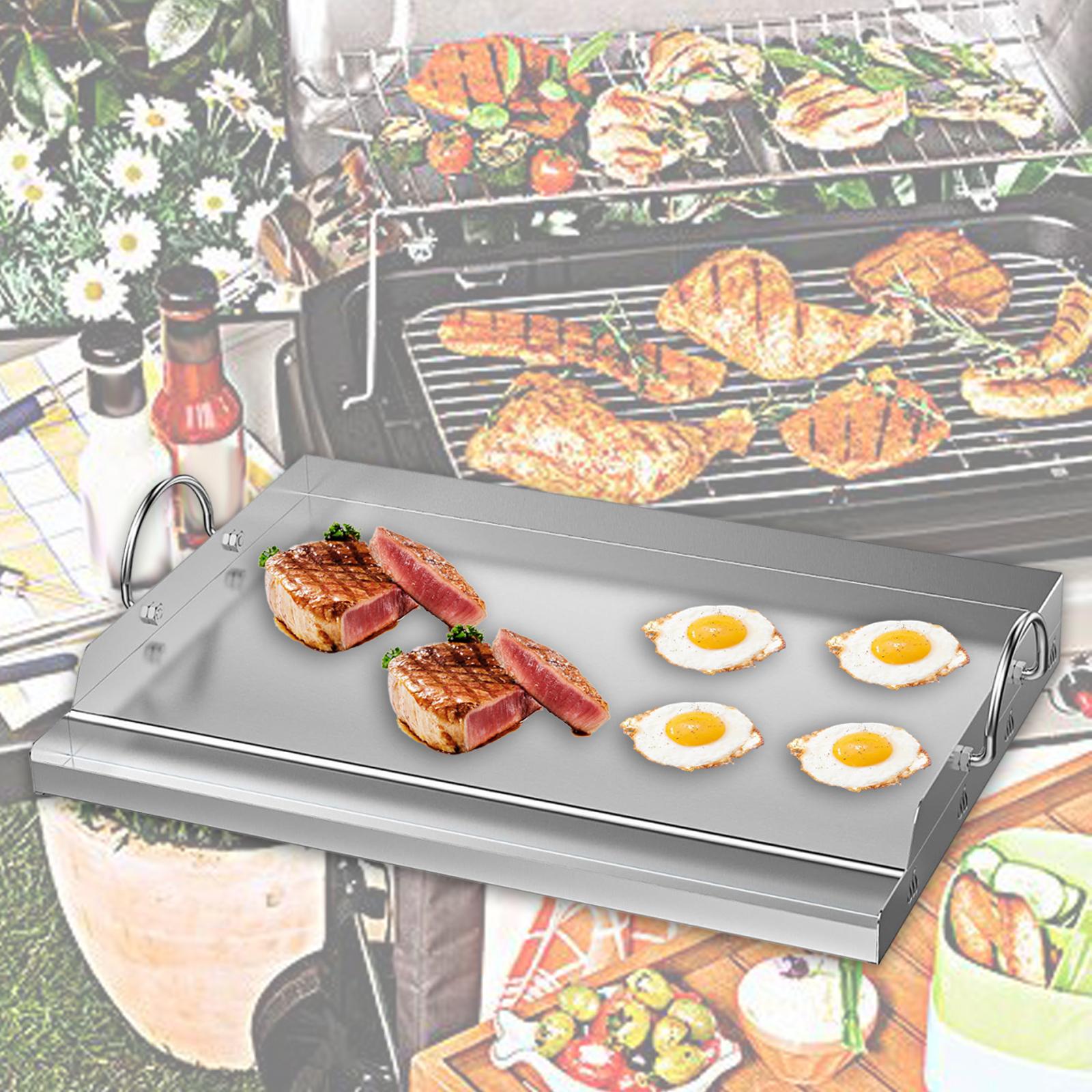 Roestvrijstalen kookbakplaat B - Camping Cooking Flat Top recensie en prijs