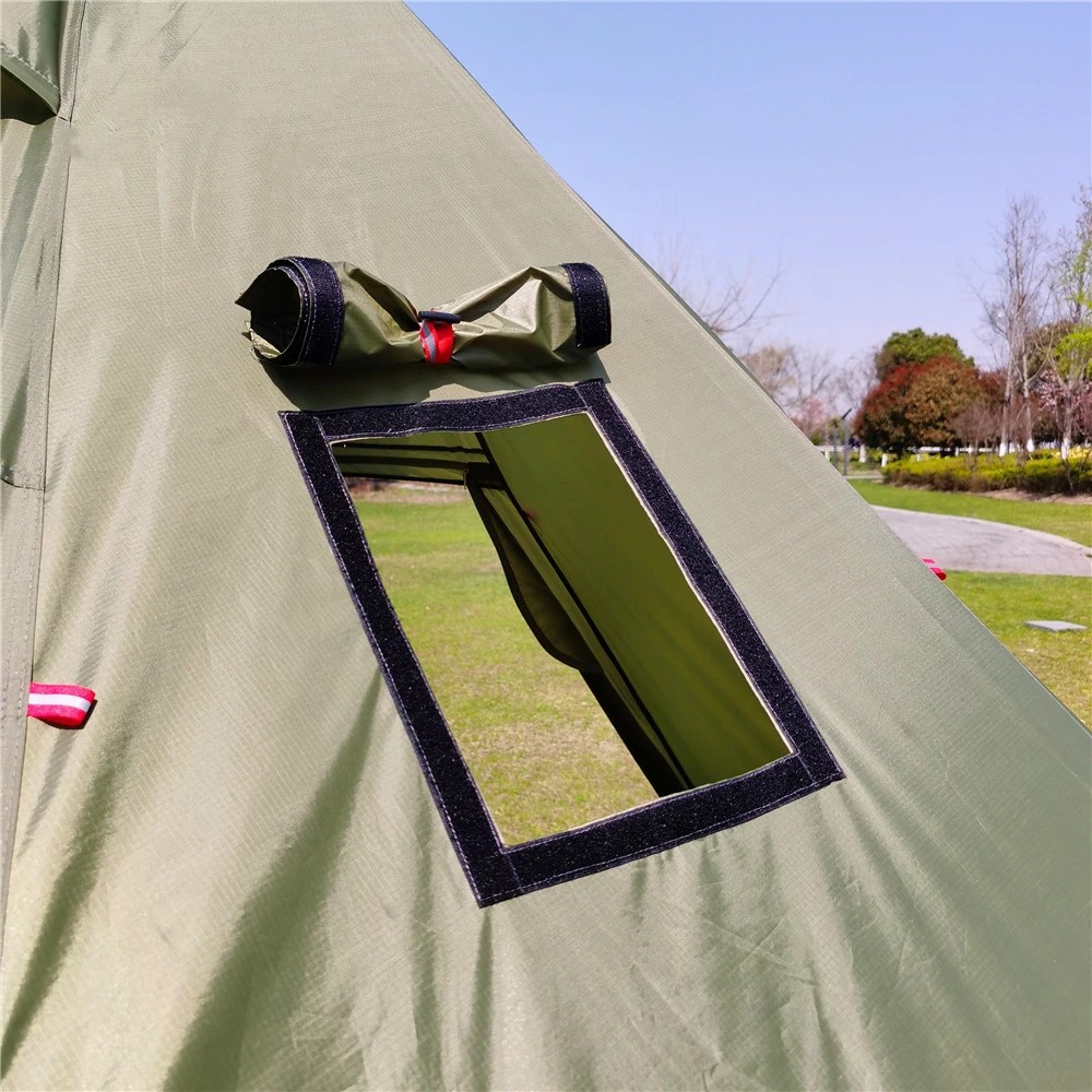 Ultralichte outdoor kampeerpir - Camping Cooking Snow recensie en prijs