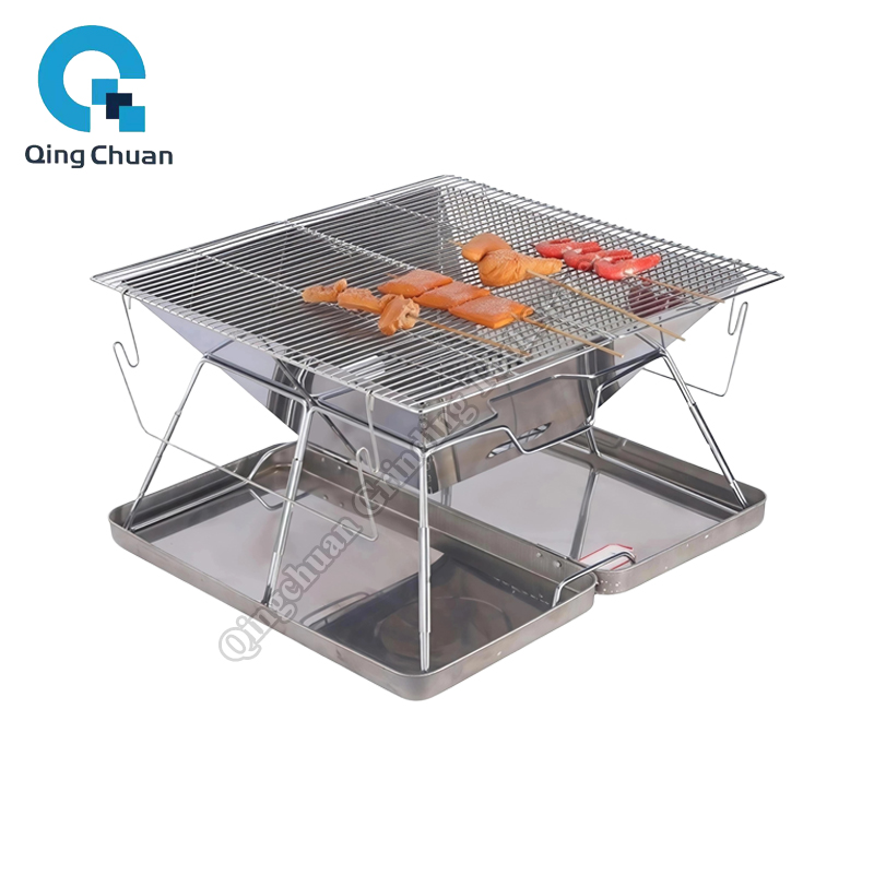 Campinggrill Houtskoolfornuis  - Camping Cooking Grill recensie en prijs