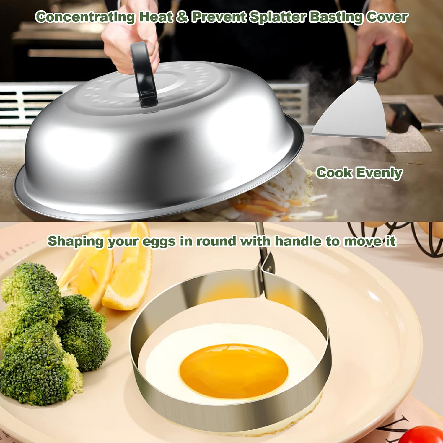 33-delige platte grillplaat ac - Camping Cooking Flat Top recensie en prijs