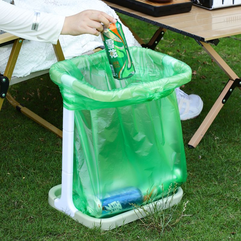 Outdoor draagbare afvalzakstan - Camping Cooking Utensil Holder recensie en prijs