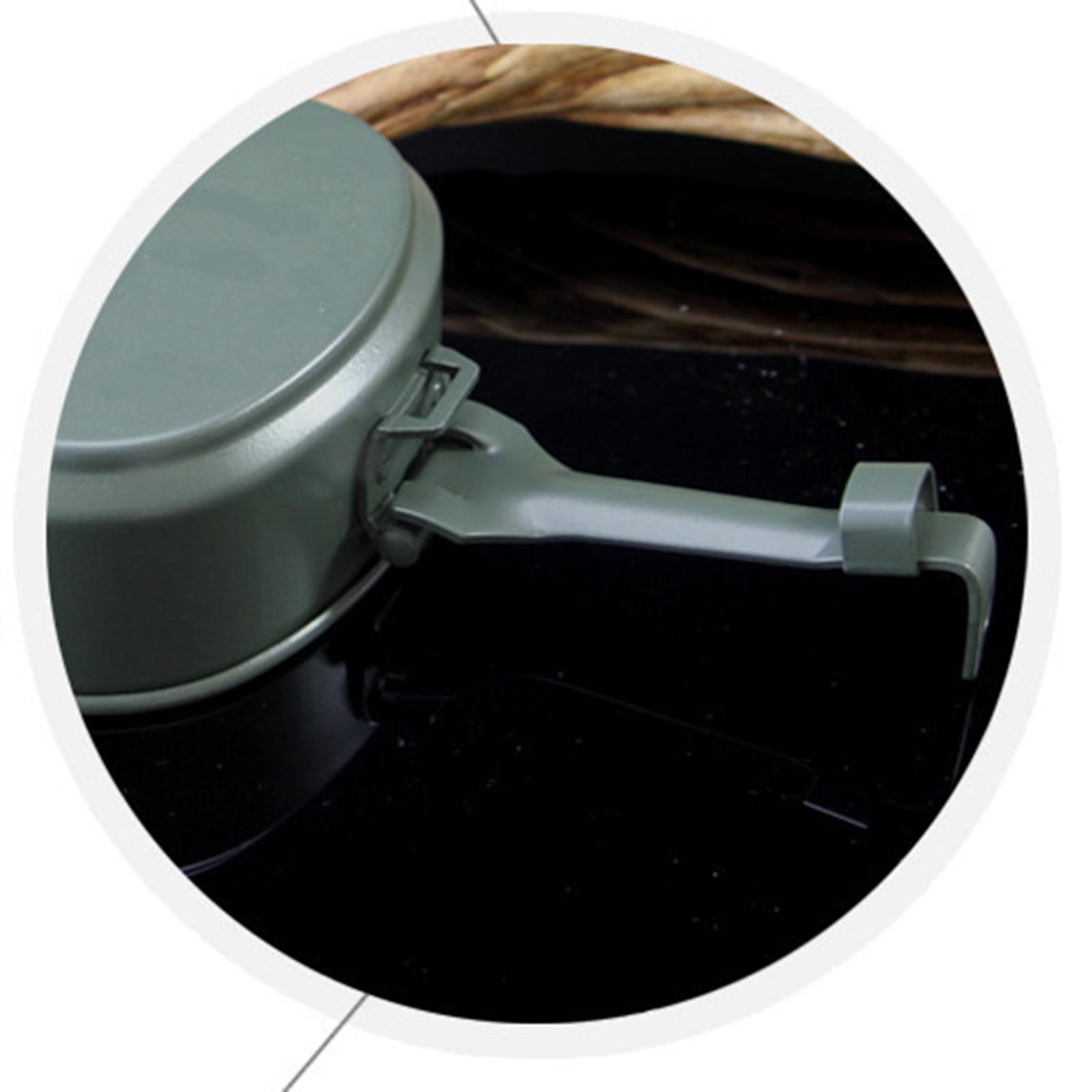 Outdoor kookpottenset Aluminiu - Camping Cooking Mess Kit recensie en prijs