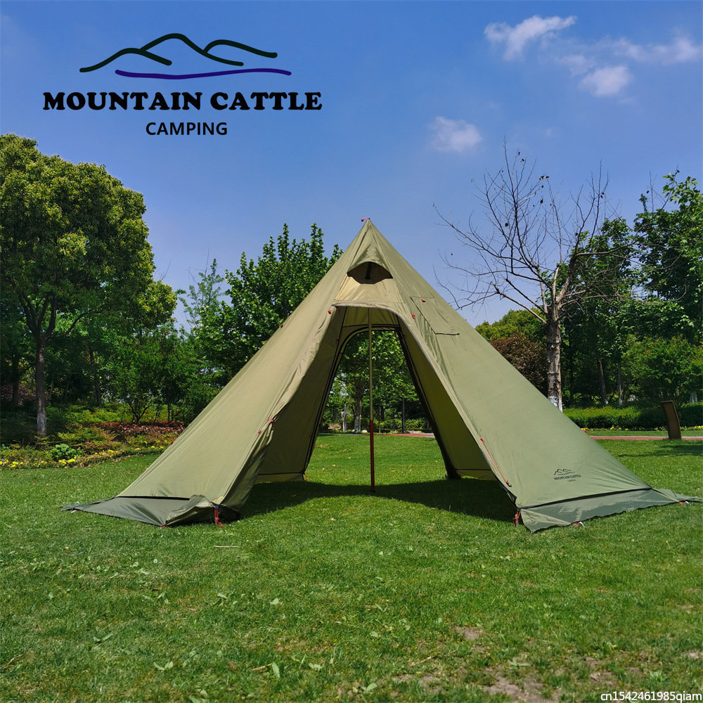 Piramide Tent Met Sneeuw Rok U - Camping Cooking Snow recensie en prijs