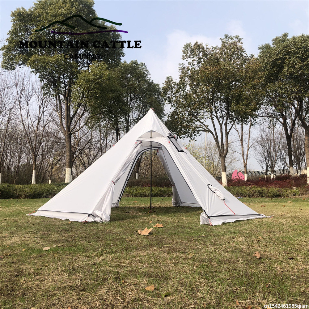 Piramide Tent Met Sneeuw Rok U - Camping Cooking Snow recensie en prijs