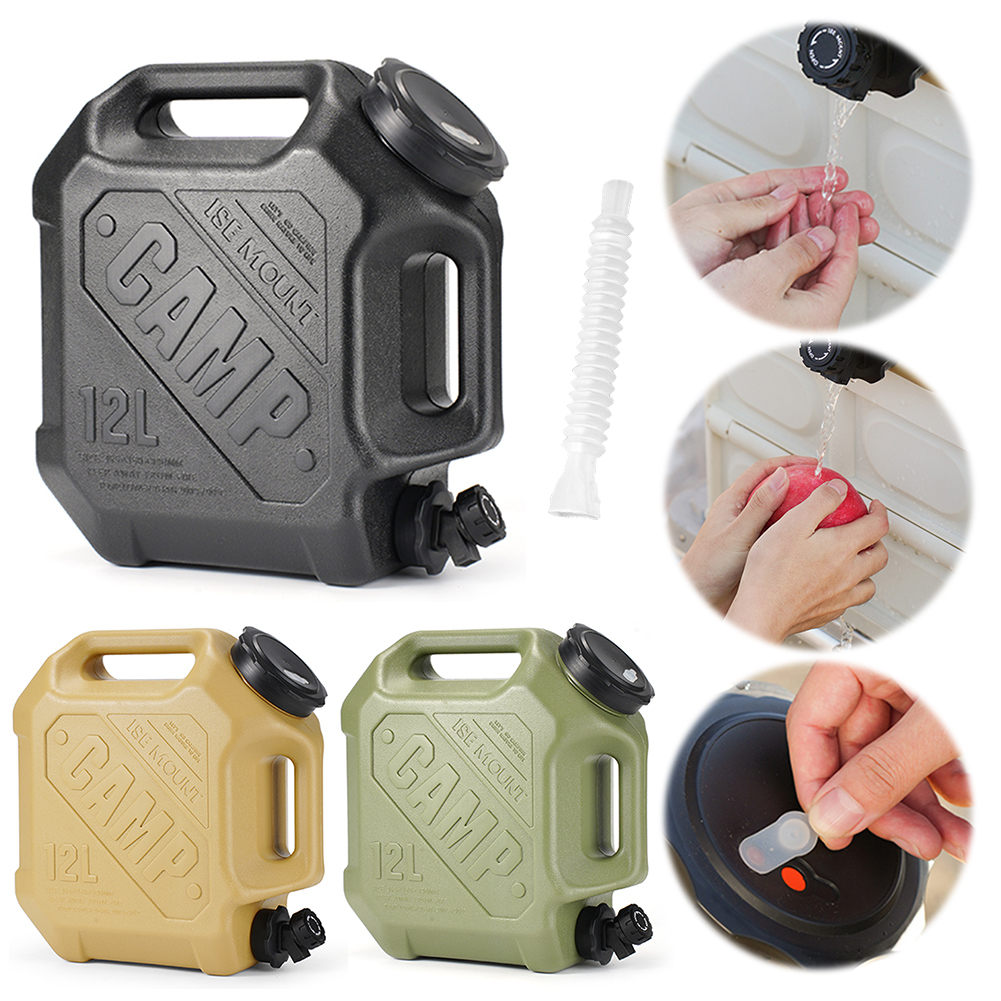 12L campingwaterkan met kraan  - Camping Cooking Pot Large recensie en prijs