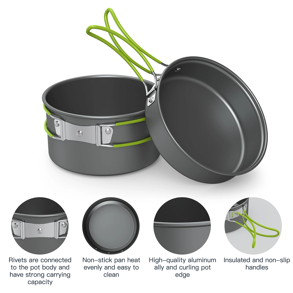 Outdoor kookpot campinggerei s - Camping Cooking Set Jetboil recensie en prijs