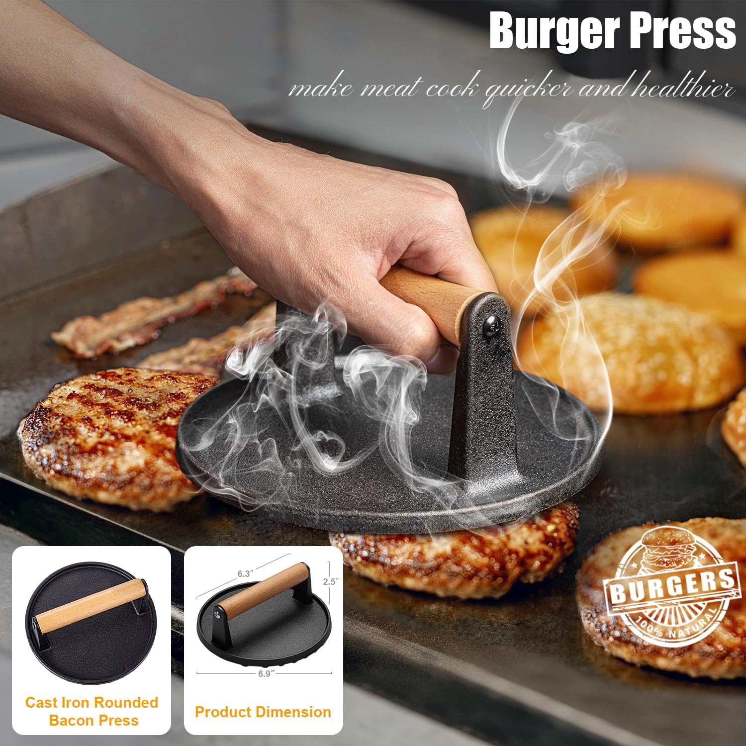 27-delige set platte grillacce - Camping Cooking Flat Top recensie en prijs