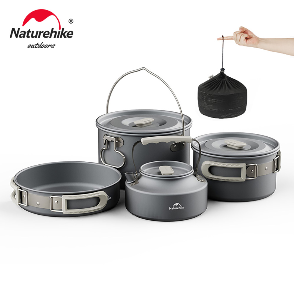Naturehike Camping Kookgerei K - Camping Cooking Set 2 Person recensie en prijs