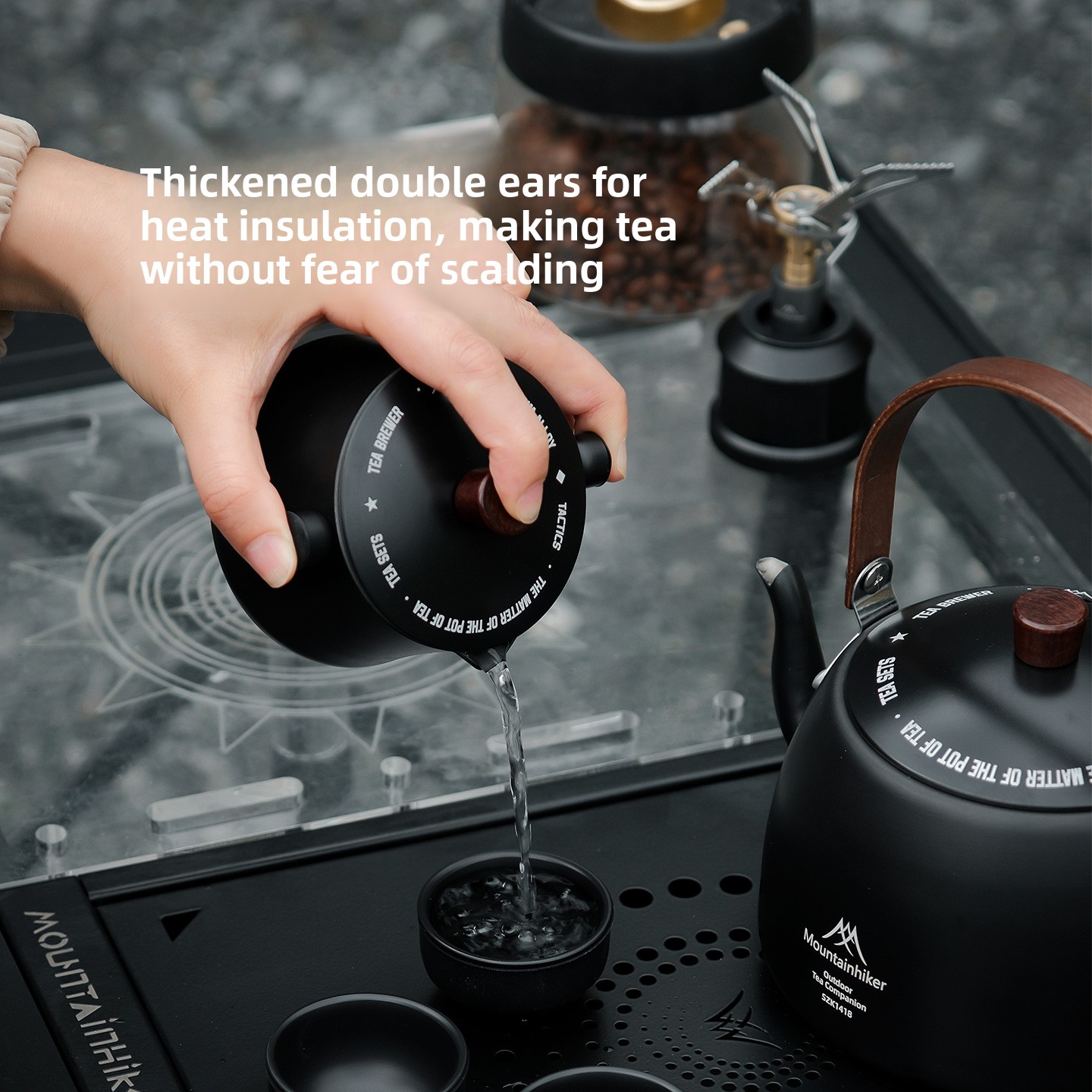 Mountainhiker Outdoor Draagbar - Camping Cooking Set 2 Person recensie en prijs