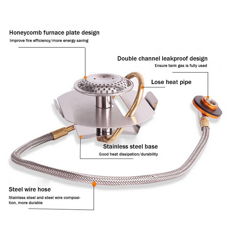 Outdoor Camping Gasfornuis 320 - Camping Cooking Hob recensie en prijs