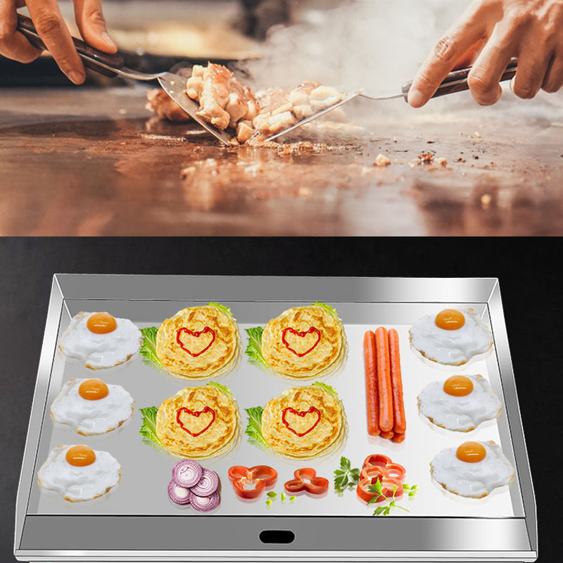 Tafelmodel barbecuegrill, roes - Camping Cooking Flat Top recensie en prijs