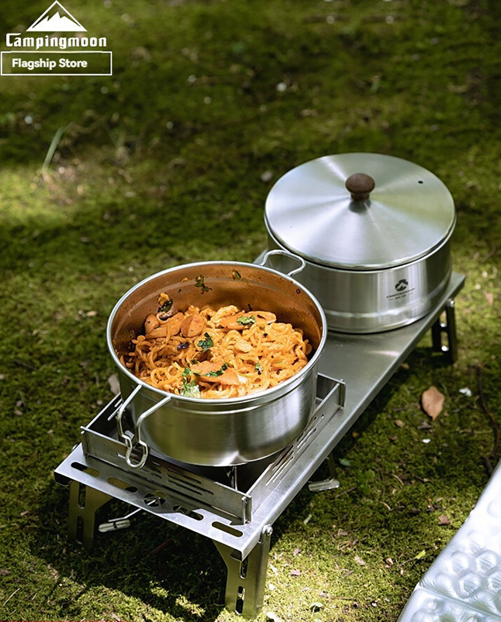Lichtgewicht kookset voor kamp - Camping Cooking Snow recensie en prijs