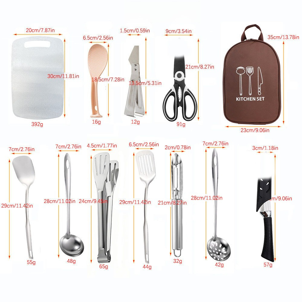 Opbergtas voor kampeerkookgere - Camping Cooking Set Jetboil recensie en prijs