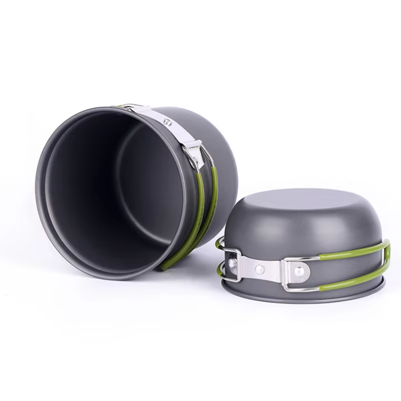 Ultralichte campingpottenset:  - Camping Cooking Mess Kit recensie en prijs