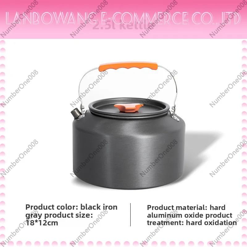 Campingwaterkoker Draagbare ro - Camping Cooking Pot Large recensie en prijs