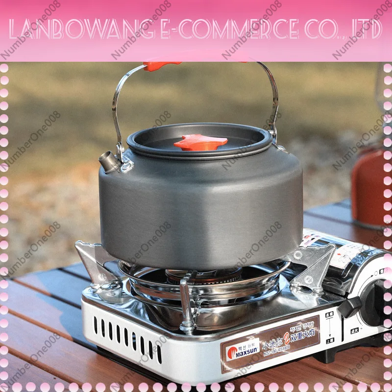 Campingwaterkoker Draagbare ro - Camping Cooking Pot Large recensie en prijs