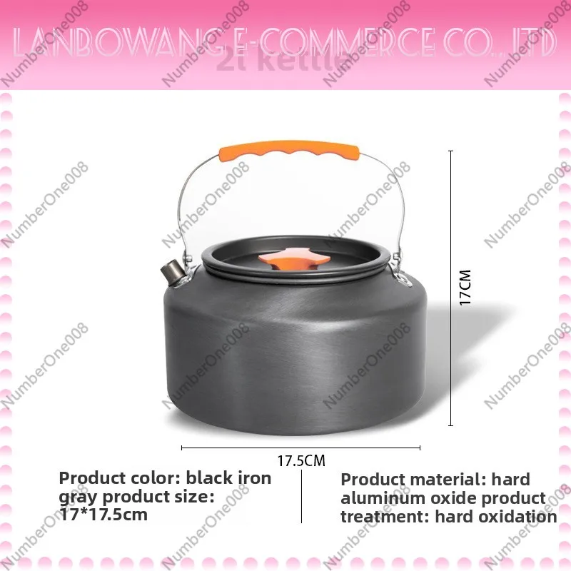 Campingwaterkoker Draagbare ro - Camping Cooking Pot Large recensie en prijs