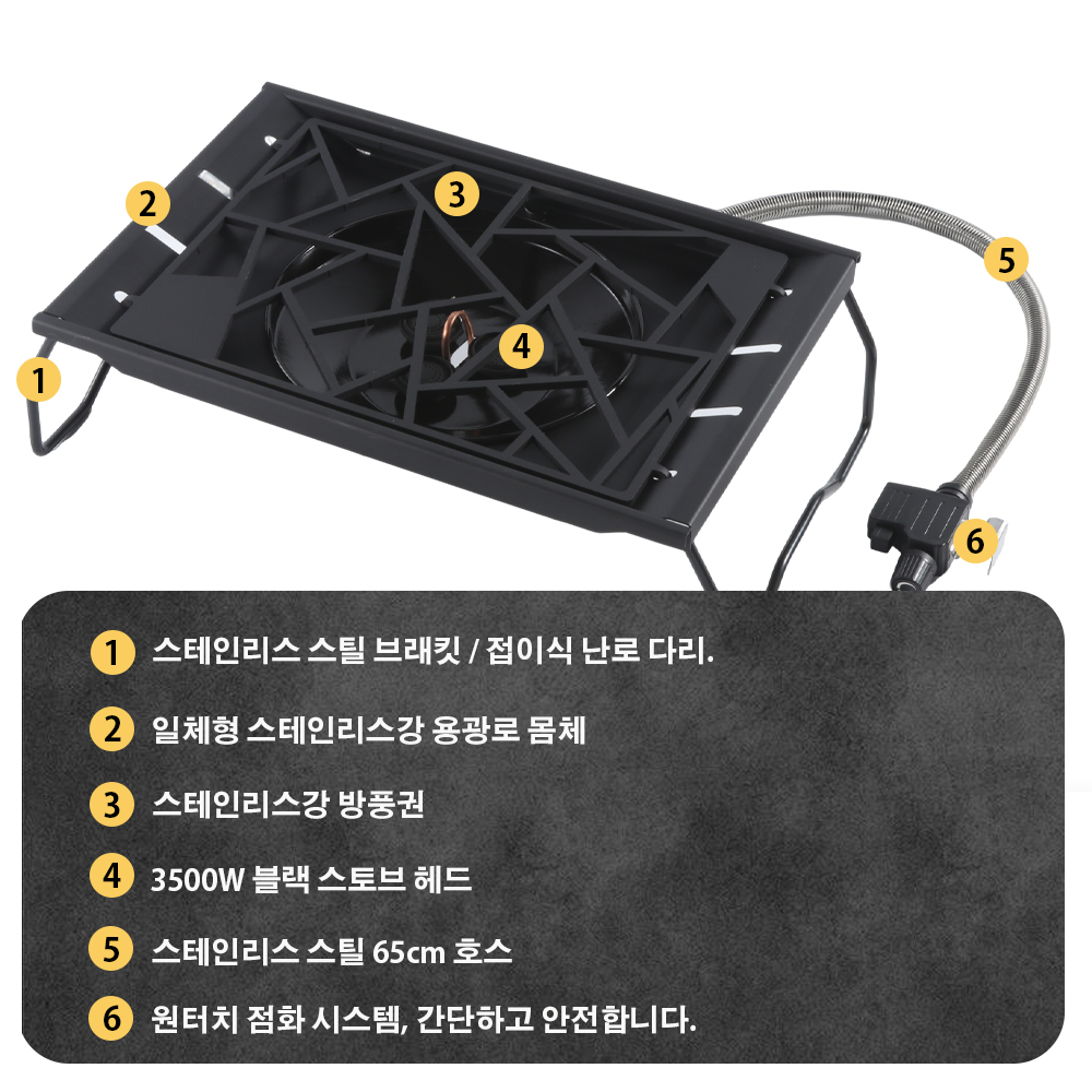Pandatour Camping IGT-kachel 6 - Camping Cooking Hob recensie en prijs