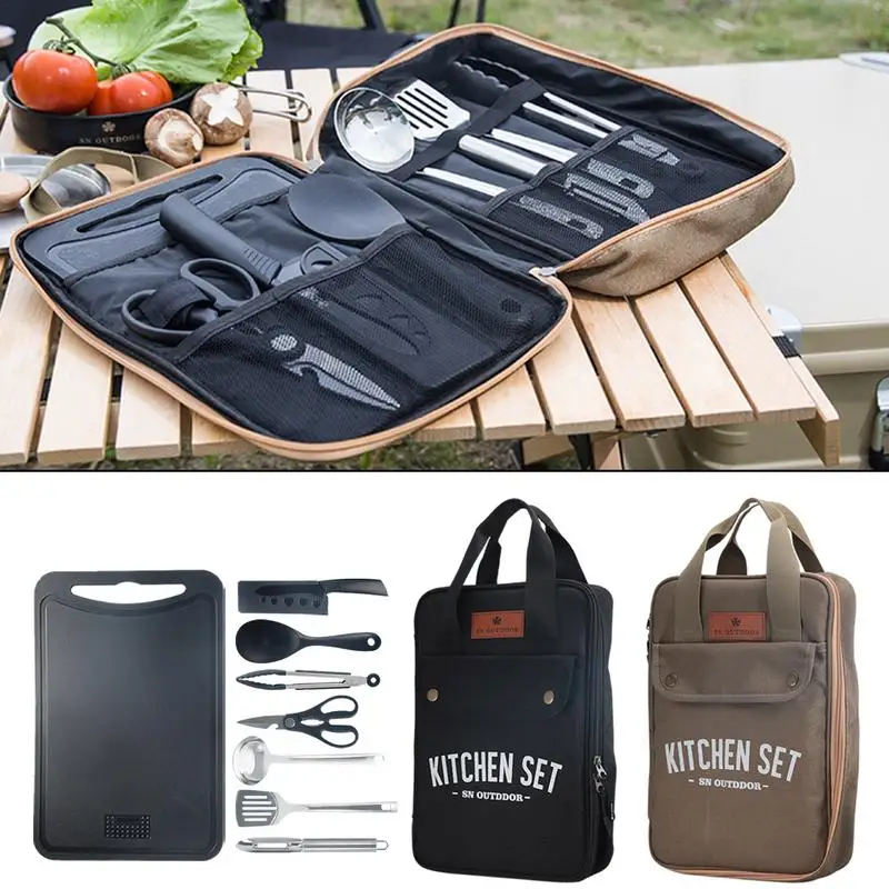8-delige campingkeukenset, dra - Camping Cooking Set Jetboil recensie en prijs