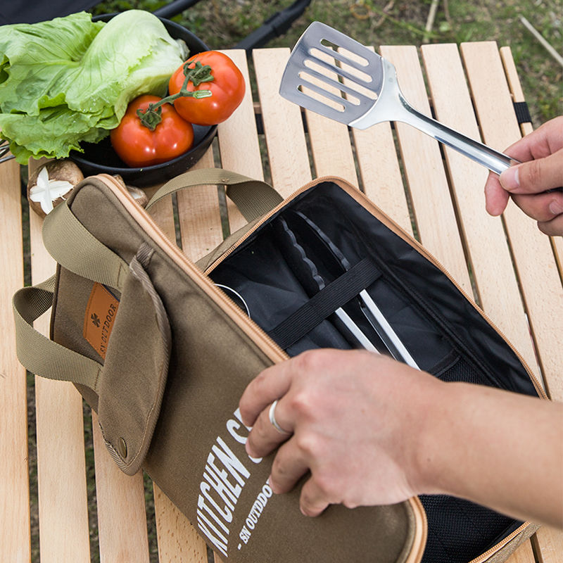 8-delige campingkeukenset, dra - Camping Cooking Set Jetboil recensie en prijs