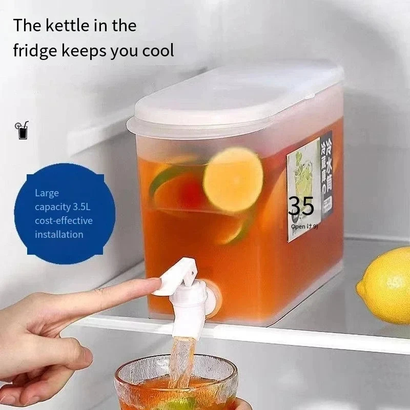 3.5/5L Koude Drank Ketel Met W - Camping Cooking Pot Large recensie en prijs