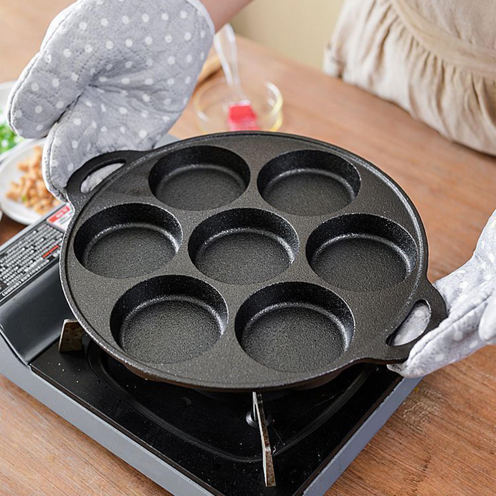 Anti-aanbak platte gietijzeren - Camping Cooking Cast Iron recensie en prijs
