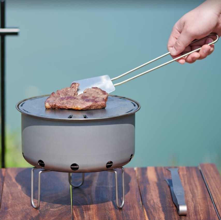 Outdoor Titanium Draagbare Fla - Camping Cooking Flat Top recensie en prijs